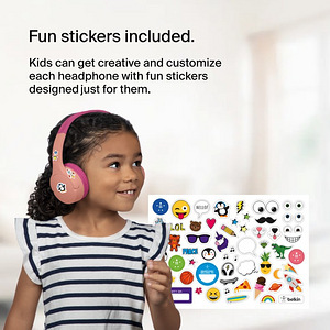 Belkin SoundForm Laste juhtmevabad kõrvaklapid Bluetooth 5.3 (4 foto / 6)