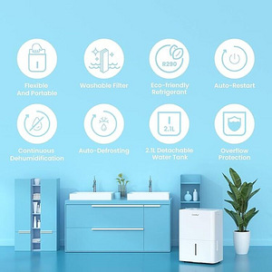 Comfee by Midea kompaktne õhukuivati 10L/24h (2 foto / 7)