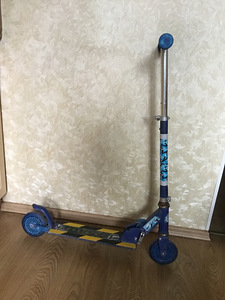 Kokkupandav kaherattaline roller (1 foto / 8)