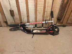 Kokkupandav 2-rattaline tõukeratas "HUDORA RX-205 BIG WHEEL" (3 foto / 8)