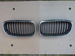 BMW E90/E91 Оригинальные ноздри/решетки для фейслифтинга