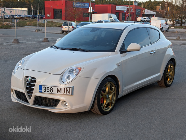 Alfa Romeo MiTo (фото #1)
