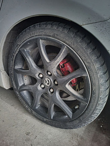 Mazda 3 5 6 MPS диски + шины (3 фото из 7)