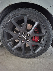 Mazda 3 5 6 MPS диски + шины (4 фото из 7)