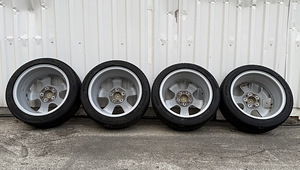 4x BMW R17 Style 138 литые диски + Hankook Ventus Prime 4 (2 фото из 4)