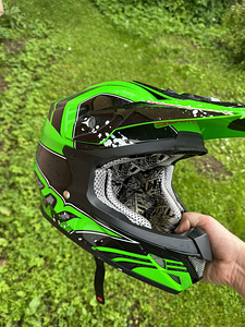 Scorpion VX-20 Air Quartz krossikiiver (värv: neoonroheline, (1 foto / 5)