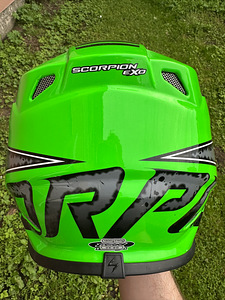 Scorpion VX-20 Air Quartz krossikiiver (värv: neoonroheline, (5 foto / 5)