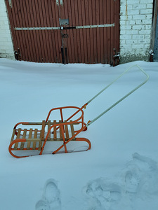 Санки в Маарду (3 фото из 4)