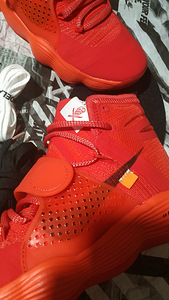 Nike hyperdunk 2017 Off-white korvpalli jalatsid (3 foto / 8)