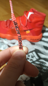 Nike hyperdunk 2017 Off-white korvpalli jalatsid (6 foto / 8)