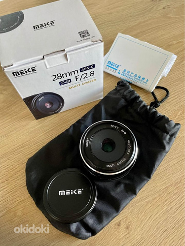 Meike 28 мм f2.8 (для Canon EF-M) (фото #2)