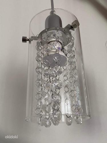 Потолочный светильник с 3 стеклянными куполами (фото #2)