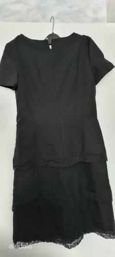 Новое красивое черное платье Nife s36 (фото #2)