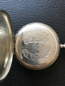 Longines часы 1911г (3 фото из 5)