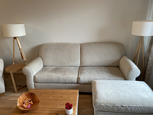 Softrend diivan, tugitool, tumba (4 foto / 10)