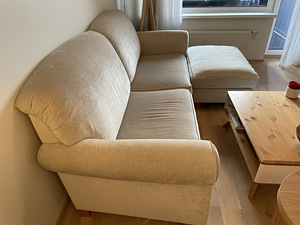 Softrend diivan, tugitool, tumba (5 foto / 10)