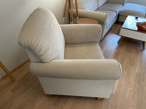 Softrend diivan, tugitool, tumba (8 foto / 10)