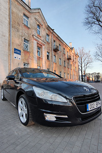 Peugeot 508 GT line (1 foto / 14)