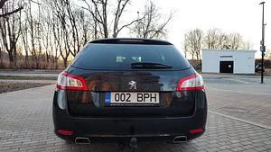 Peugeot 508 GT line (4 foto / 14)