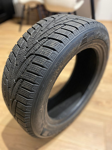 Шины (M+S) Kumho - 205/55R16 - 7,5 мм (1 фото из 3)