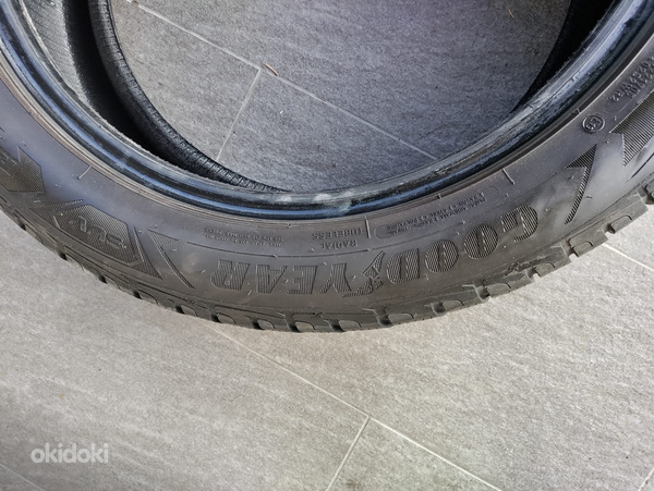 Шины Goodyear с ламелями 4шт (235/50/R19) - Протектор 4-5мм