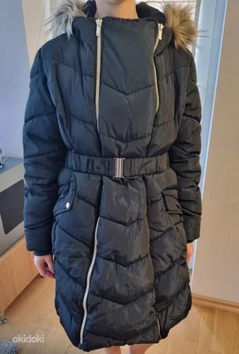 Зимнее пальто для беременных (фото #2)