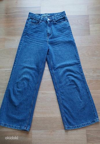 Широкие джинсы размера xs (фото #1)