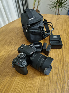 Panasonic Lumix DMC-G80+12-60mm Kit + lisavarustust (2 foto / 3)