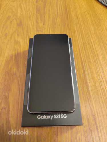 Samsung S21 5G 128 ГБ (фото #1)