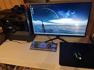 Настольный компьютер ryzen 7 5700x, rtx 3060, 32 ГБ ddr4 (3 фото из 4)