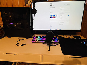 Настольный компьютер ryzen 7 5700x, rtx 3060, 32 ГБ ddr4 (4 фото из 4)