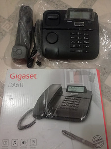 Стационарный телефон Gigaset DA611, новый