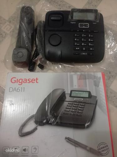 Стационарный телефон Gigaset DA611, новый (фото #1)