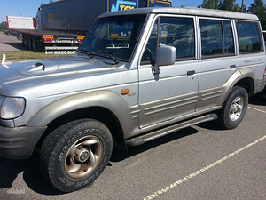 Hyundai Galloper (1 фото из 7)