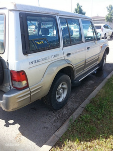 Hyundai Galloper (4 фото из 7)
