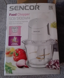 Sencor purustaja SCB 5100WH osad, varuosadeks (1 foto / 2)