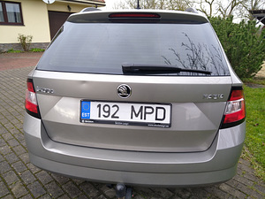 Skoda fabia 1.4 diisel (5 foto / 11)
