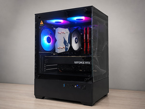 Игровой компьютер i7-9700K / RTX 3060 Ti / 16GB / 512GB M.2 (1 фото из 3)