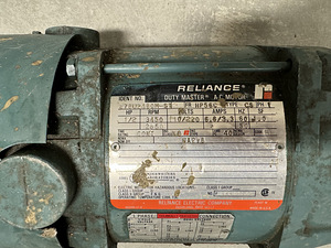 Mootor Reliance Duty Master Ac (2 foto / 5)