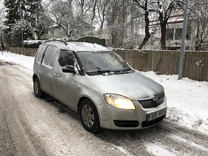 Skoda Praktik (3 foto / 10)
