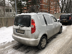 Skoda Praktik (5 foto / 10)