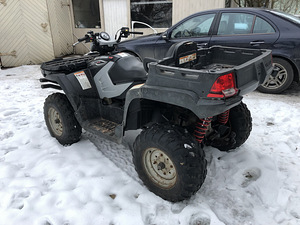 POLARIS SPORTSMAN X2 500 EFI ATV (3 foto / 7)