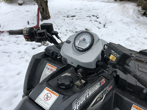 POLARIS SPORTSMAN X2 500 EFI ATV (5 foto / 7)