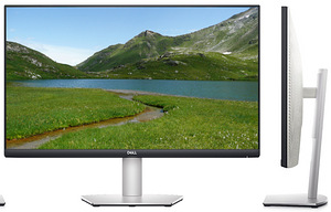 2x monitorid Dell S2721DS 27" 2560 x 1440 IPS FreeSync 75 Hz