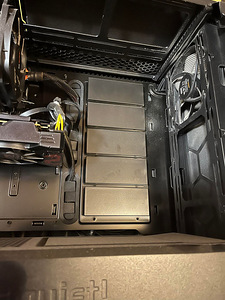 Lauaarvuti BeQuiet, Ryzen 7 2700x, Bluetooth ja Wifi (3 foto / 6)