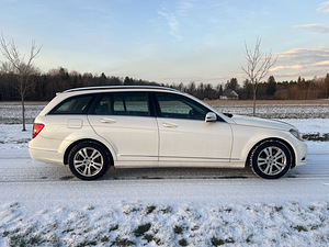 Mercedes-Benz C 200 Avantgarde 2.1 100kW (6 foto / 11)