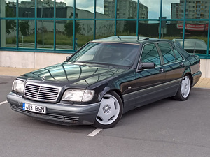 Мерседес с w140 (5 фото из 10)