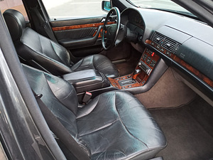 Мерседес с w140 (7 фото из 10)