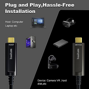 USB-C to USB-C kaabel 10GbpS /10M (2 foto / 4)