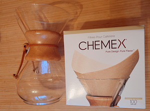 Chemex на 6 чашек (1 фото из 1)